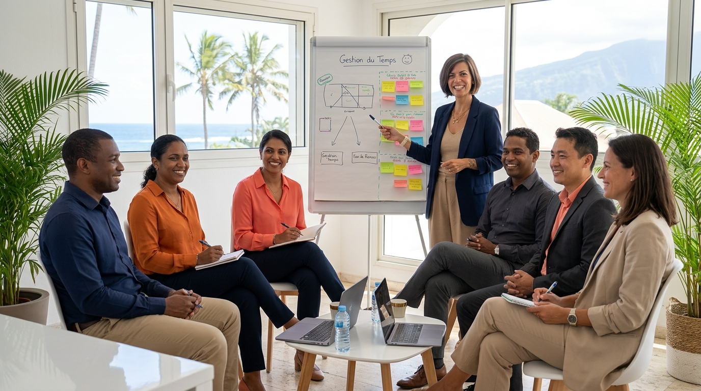 Formation sur mesure en entreprise